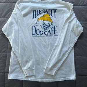 THE SALTY DOG CAFE LONG SLEEVE T